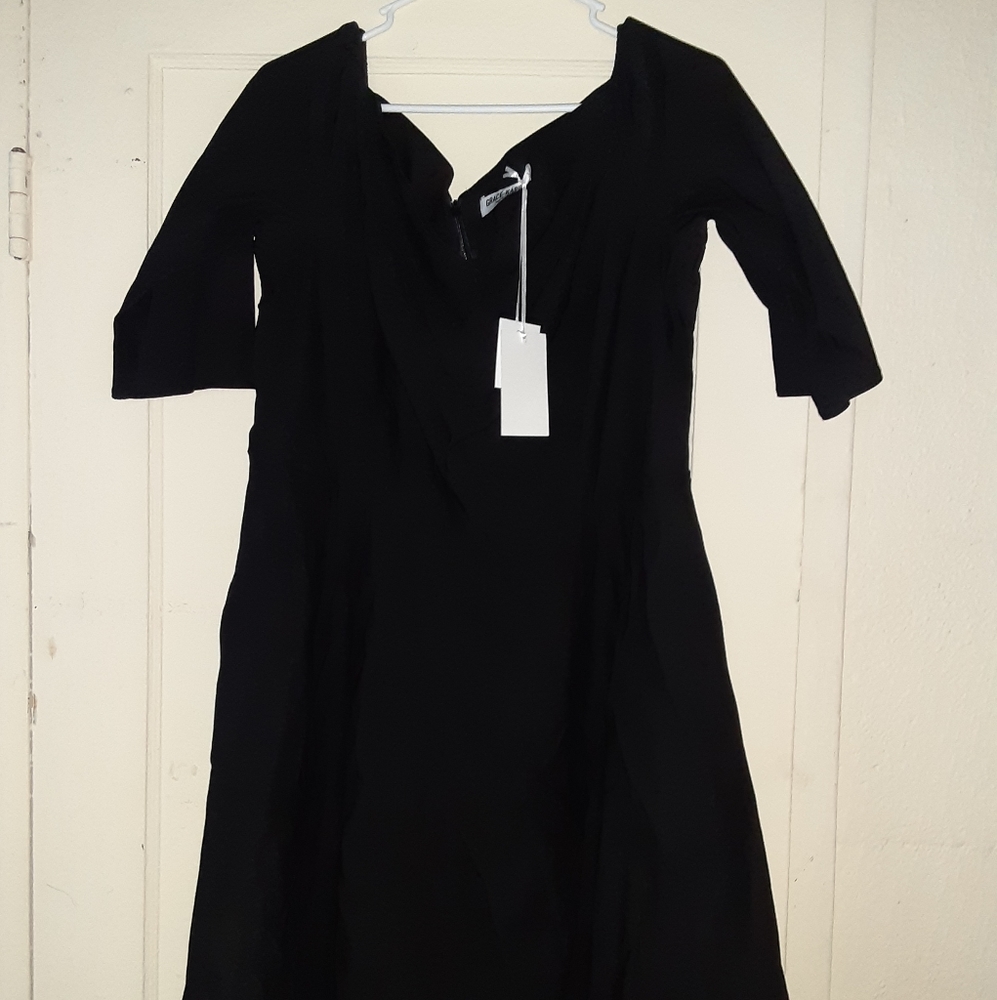 Black dress